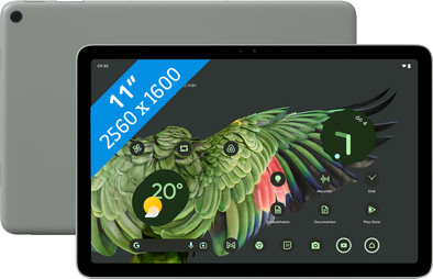 Google Pixel Tablet 11 inch 256GB Wifi Grijs is nooit meer leverbaar