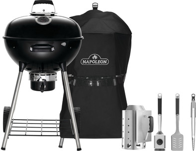 Napoleon Premium Charcoal Kettle 57cm Starter Pack is no longer available