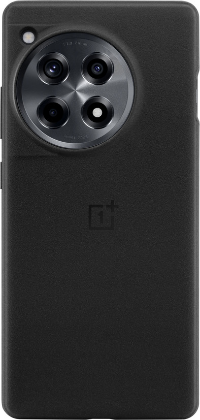 OnePlus 12R Sandstone Back Cover Zwart is nooit meer leverbaar
