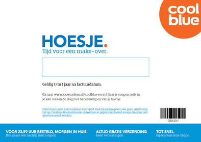 Telefoonhoesje ontwerpen Coolblue is nooit meer leverbaar