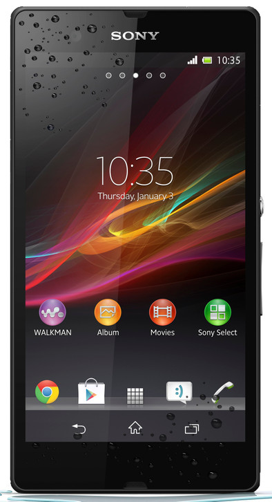 Proximus Sony Xperia Z is nooit meer leverbaar