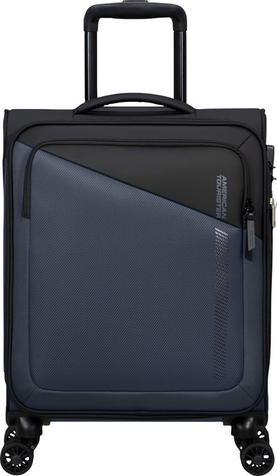 American Tourister Daring Dash Expandable Spinner 55cm Black/Grey is no longer available