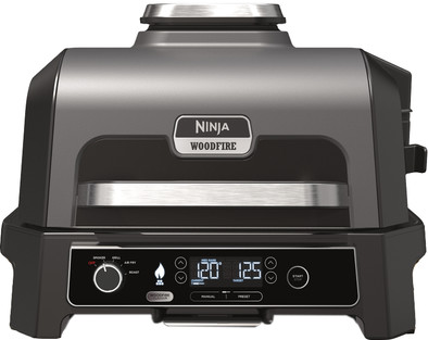 Ninja Woodfire Elektrische BBQ Grill en Smoker OG850EU is nooit meer leverbaar