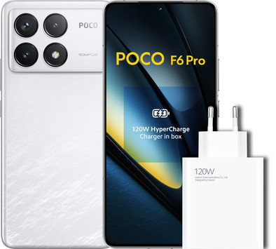 POCO F6 Pro 512GB White 5G is no longer available