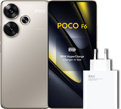 Le produit POCO F6 256 Go Gris 5G ne sera plus jamais disponible