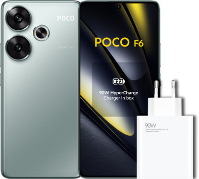 Le produit POCO F6 512 Go Vert 5G ne sera plus jamais disponible