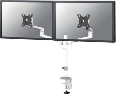 Neomounts NEXT Lite DS60-425WH2 Monitor Arm for 17 to 27-inch Screens - White is no longer available