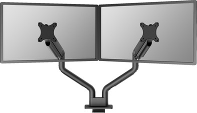 Neomounts NEXT One DS70S-950BL2 Monitorarm voor 17-35" schermen - Zwart is nooit meer leverbaar