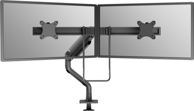 Neomounts NEXT One DS75S-950BL2 Monitorarm voor 17-32&quot; schermen - Zwart is nooit meer leverbaar