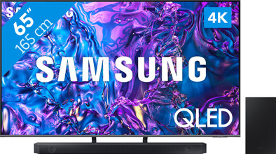 Le produit Samsung QLED 4K 65Q74D (2024) + Barre de Son ne sera plus jamais disponible