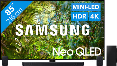 Le produit Samsung Neo QLED 4K 85QN90D (2024) + Barre de Son ne sera plus jamais disponible