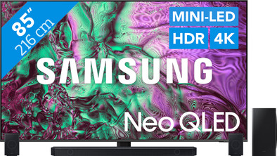 Samsung Neo QLED 4K 85QN85D (2024) + Soundbar is no longer available