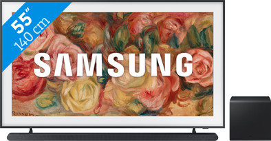 Le produit Samsung The Frame 55LS03D (2024) + Samsung HW-S800D Noir ne sera plus jamais disponible