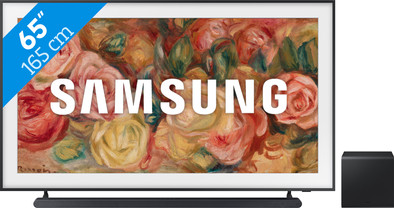 Le produit Samsung The Frame 65LS03D (2024) + Samsung HW-S800D Noir ne sera plus jamais disponible
