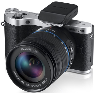 Samsung NX300 + 18-55mm zwart is nooit meer leverbaar