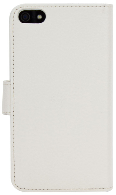 Xqisit Wallet Case Apple iPhone 5 / 5S White is nooit meer leverbaar
