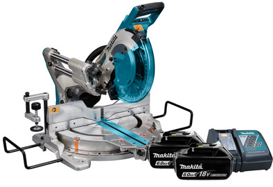 Makita DLS111ZU + 6.0Ah Battery (2x) and Charger is no longer available