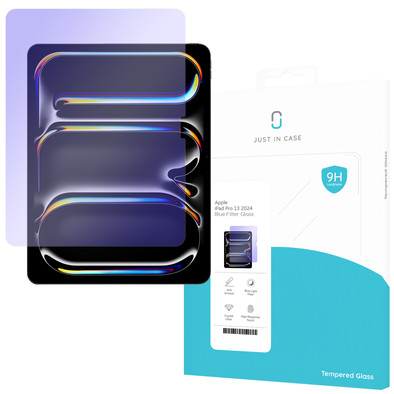 Just in Case Blue Light Filter Apple iPad Pro 13 inches (2024) Screen Protector Glass is no longer available
