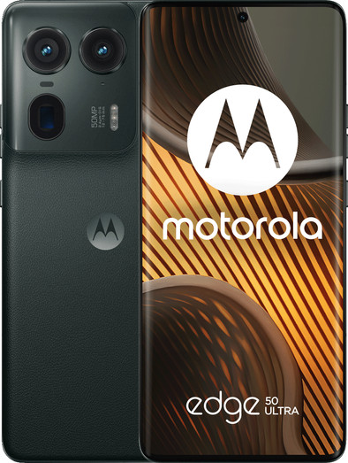 Motorola Edge 50 Ultra 1TB Zwart 5G is nooit meer leverbaar