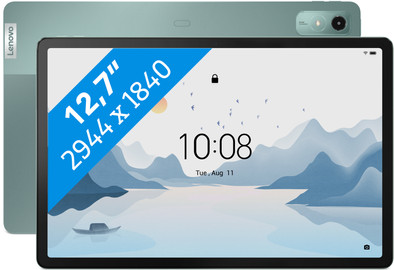 Lenovo Tab P12 Matte Display 12,7 inch 128GB Wifi Groen is nooit meer leverbaar