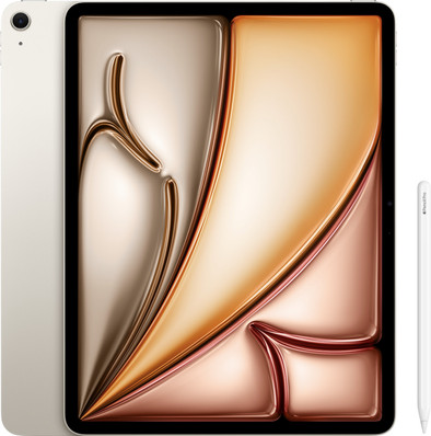 Apple iPad Air (2024) 13 inches 256GB WiFi White Gold + Apple Pencil Pro is no longer available