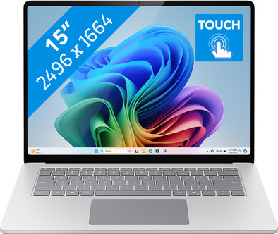 Microsoft Surface Laptop Copilot+ PC 15 Snapdragon X Elite/16GB/256GB Platinum AZERTY is no longer available