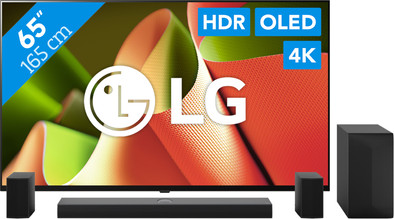 LG OLED65B42LA (2024)  + Soundbar is no longer available
