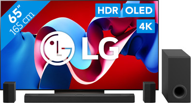 Le produit LG OLED65C46LA (2024)  + Barre de Son ne sera plus jamais disponible