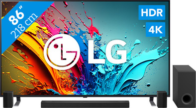 Le produit LG 86QNED85T6C (2024) + Barre de Son ne sera plus jamais disponible