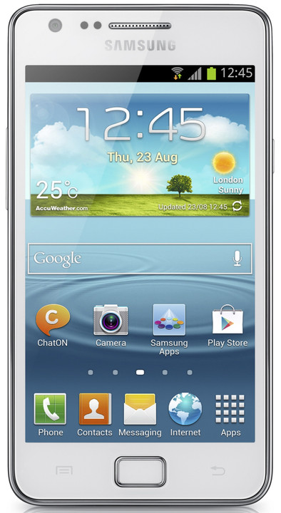 Samsung Galaxy S II Plus Wit is nooit meer leverbaar