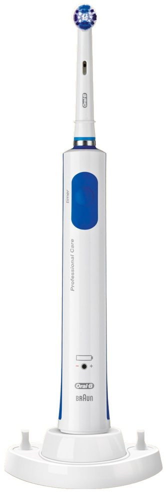 Oral-B Professional Care 550 is nooit meer leverbaar
