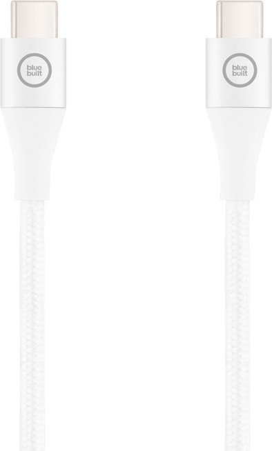Le produit BlueBuilt USB-C vers USB-C Câble 1,5 m Nylon Blanc ne sera plus jamais disponible