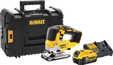 DeWalt DCS334NT-XJ + 5,0 Ah accu en lader is nooit meer leverbaar