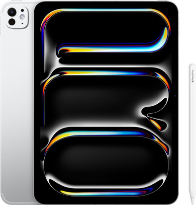 Apple iPad Pro (2024) 11 inches 512GB WiFi + 5G Silver + Apple Pencil Pro is no longer available