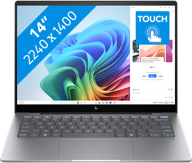 Le produit HP OmniBook X 14-fe0100nb Copilot+ AZERTY ne sera plus jamais disponible