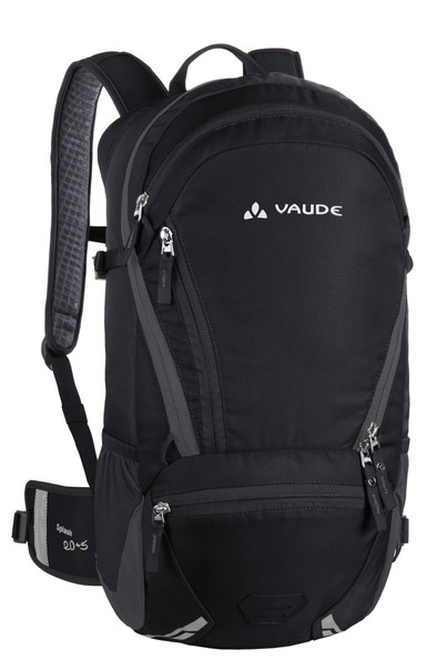Vaude Splash 20 + 5 Black is nooit meer leverbaar