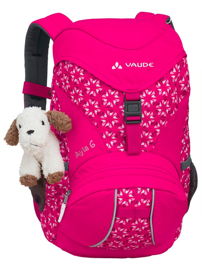 Vaude Ayla 6 Raspberry is nooit meer leverbaar