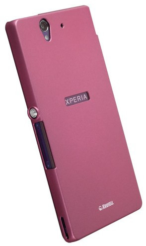 Krusell ColorCover Sony Xperia Z Pink Metallic is nooit meer leverbaar