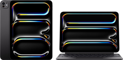 Apple iPad Pro (2024) Nano 11 inch 1TB Wifi Zwart + Apple Magic Keyboard AZERTY is nooit meer leverbaar