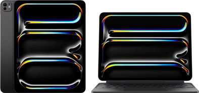 Apple iPad Pro (2024) 13 inches 512GB WiFi + 5G Black + Apple Magic Keyboard AZERTY is no longer available