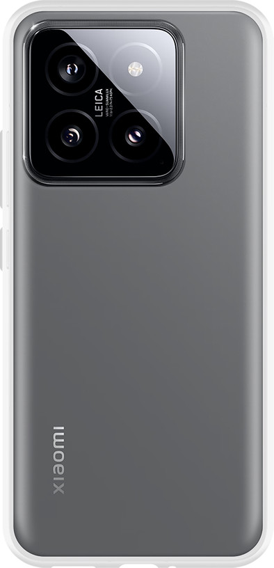 Le produit Just in Case Soft Design Xiaomi 14 Back Cover Transparent ne sera plus jamais disponible