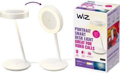 Le produit WiZ Lampe de Bureau Connectée - Toutes les Nuances de Lumière Blanche ne sera plus jamais disponible