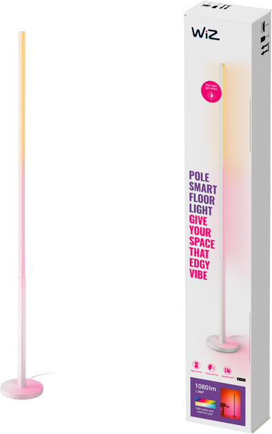 WiZ smart vloerlamp Pole - Gekleurd en wit licht is nooit meer leverbaar