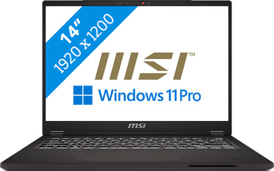 MSI Commercial 14H A13MG vPro-099BE is no longer available