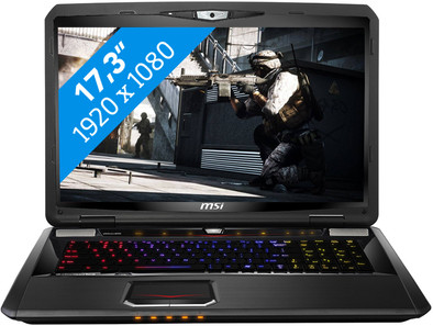 MSI GT70 2OD-829XNL is nooit meer leverbaar