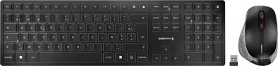 CHERRY DW 9500 SLIM Desktop Wireless Keyboard and Mouse Set AZERTY Black is no longer available