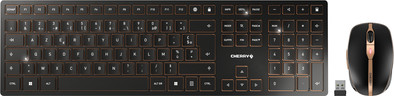 Le produit CHERRY DW 9100 SLIM Desktop Set Clavier et Souris Sans Fil AZERTY Noir ne sera plus jamais disponible