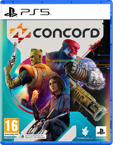 Concord PS5 is nooit meer leverbaar