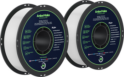 AnkerMake PLA+ Filament White 2 pack is no longer available