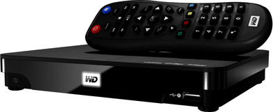 WD TV Live Hub 2 TB is nooit meer leverbaar